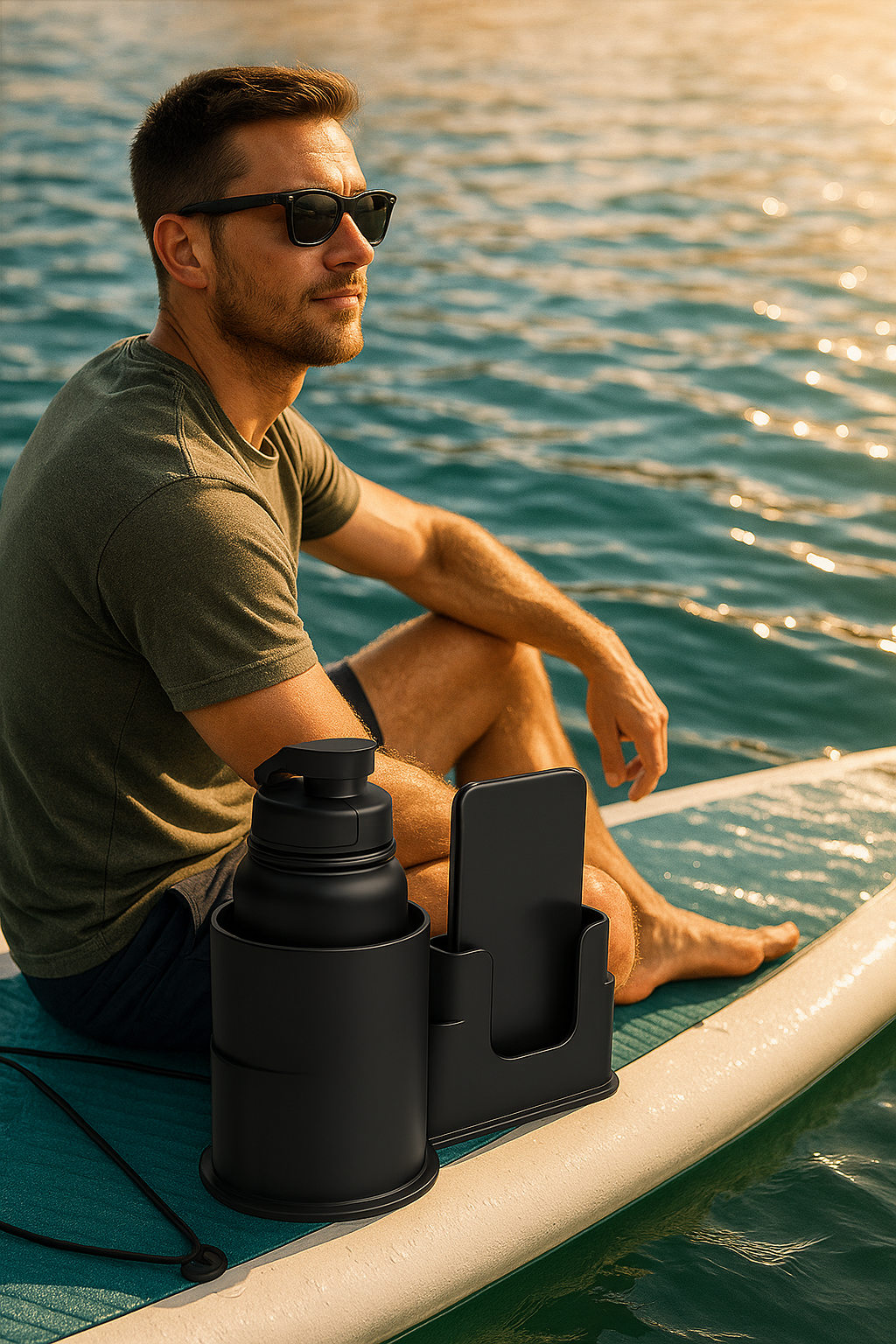 Paddle Board Cup Holder