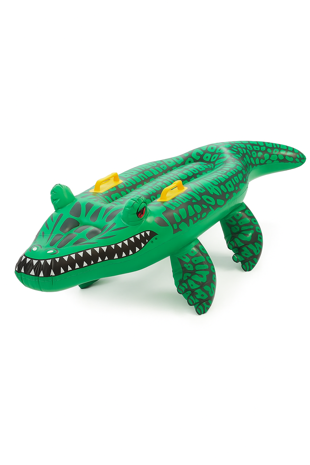 Inflatable crocodile