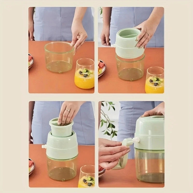 Mini Ice Crusher Handheld