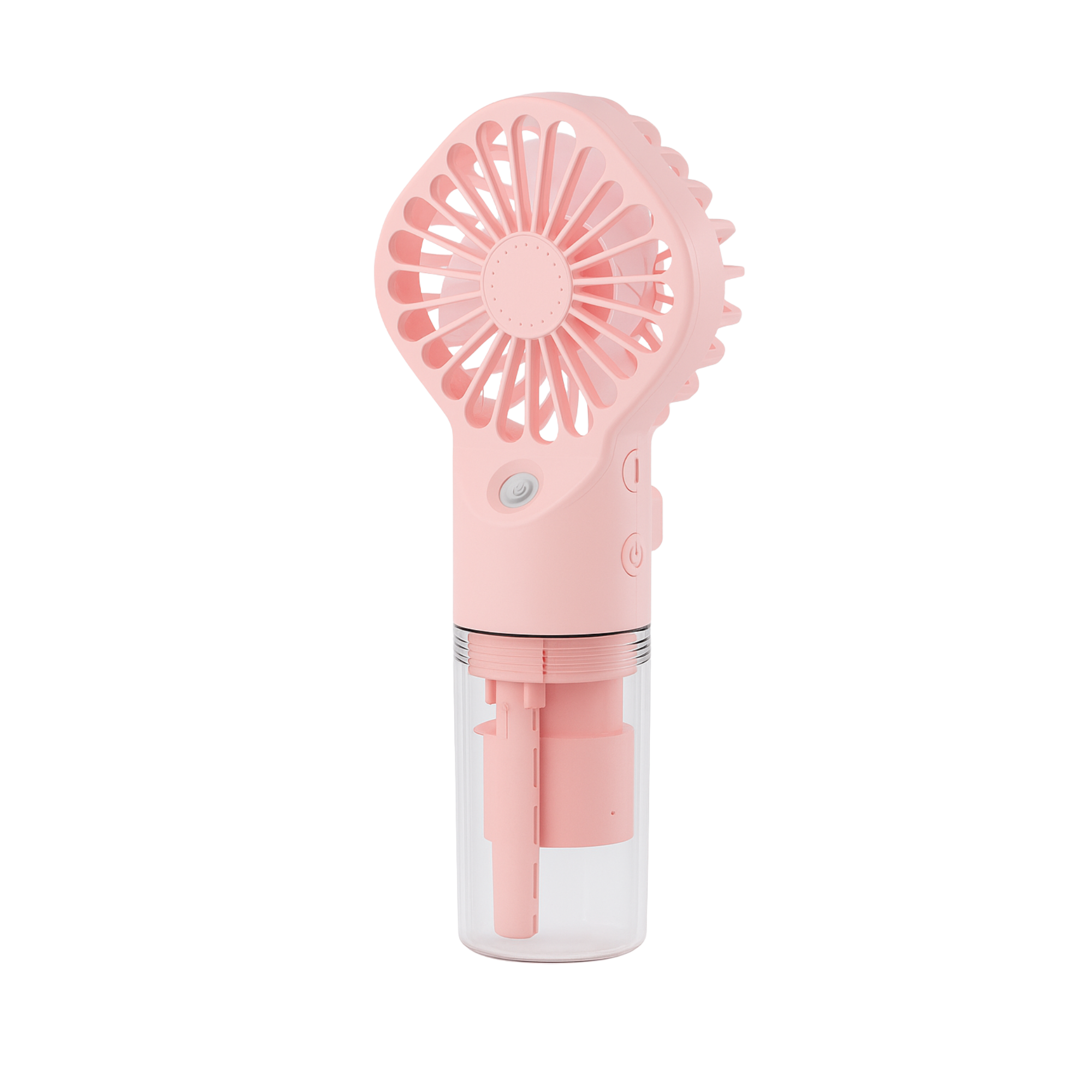 Mini hand fan with water tank