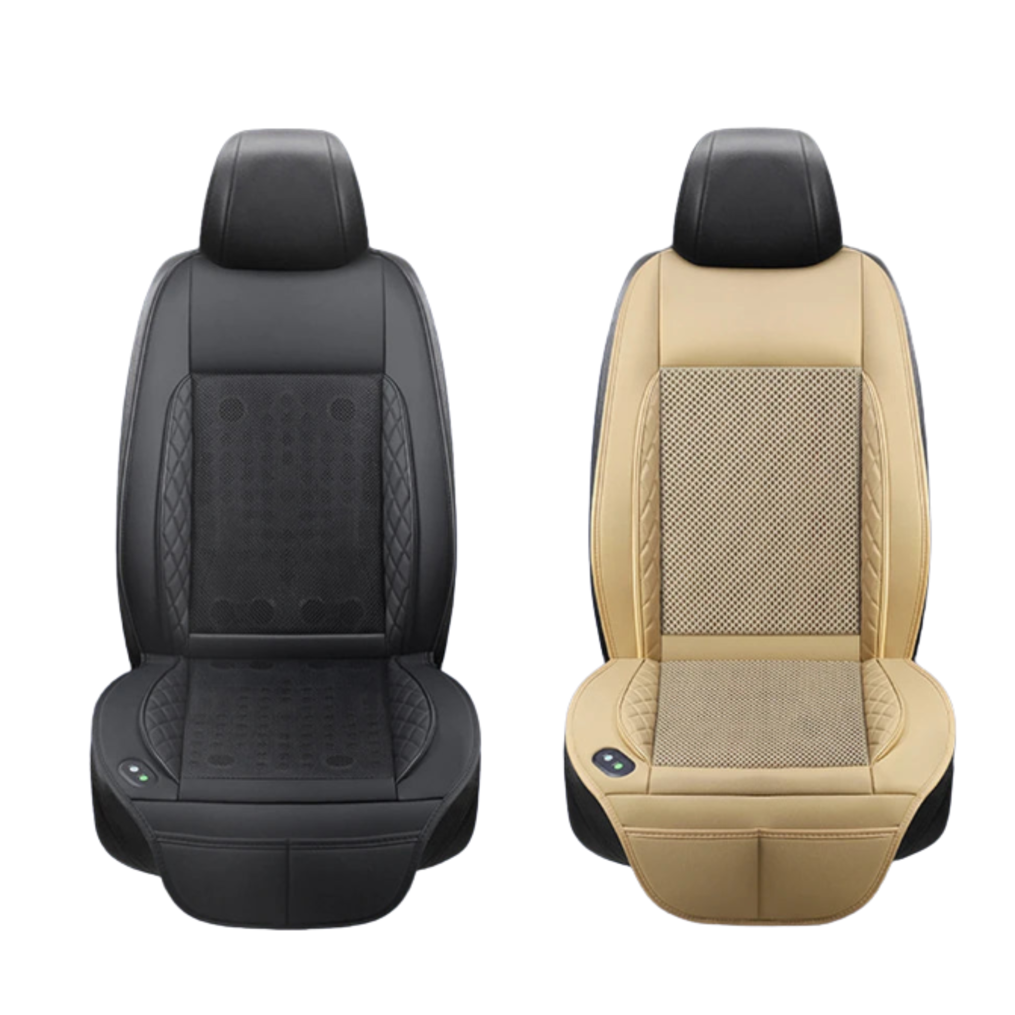 Ventilated seat cushion