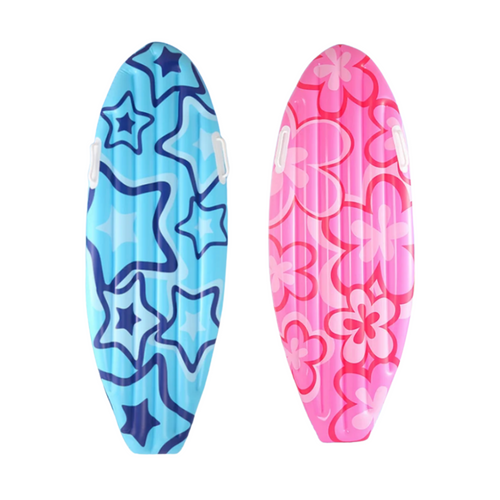 Inflatable surfboard