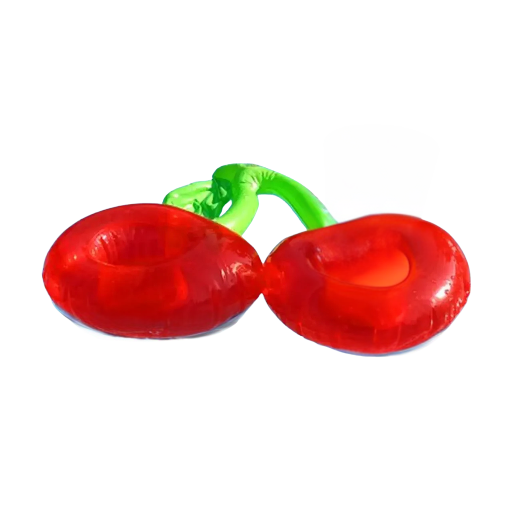 Inflatable cup holder