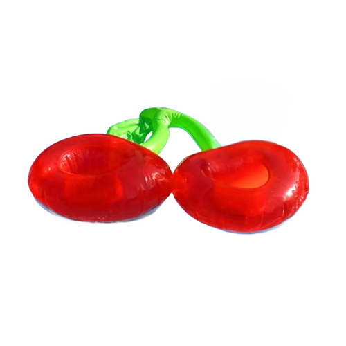 Inflatable cup holder
