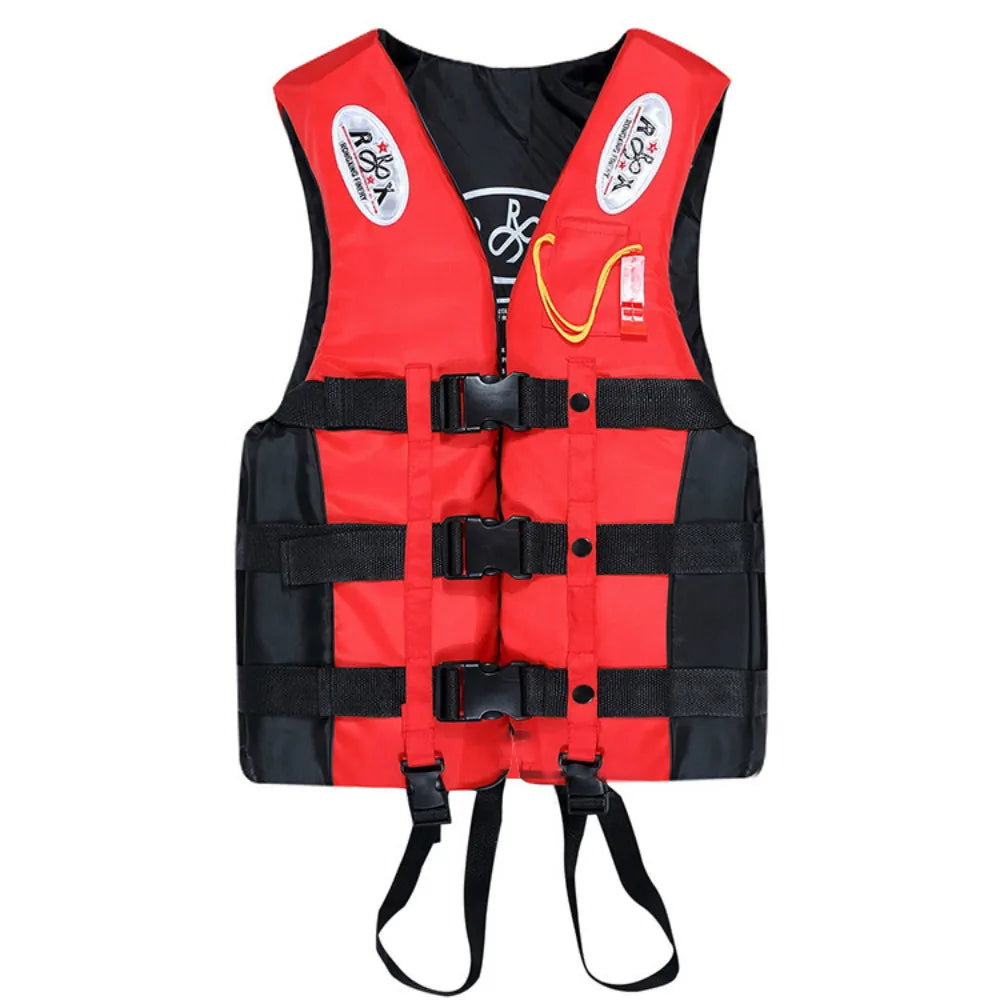 Children's and adult life jackets