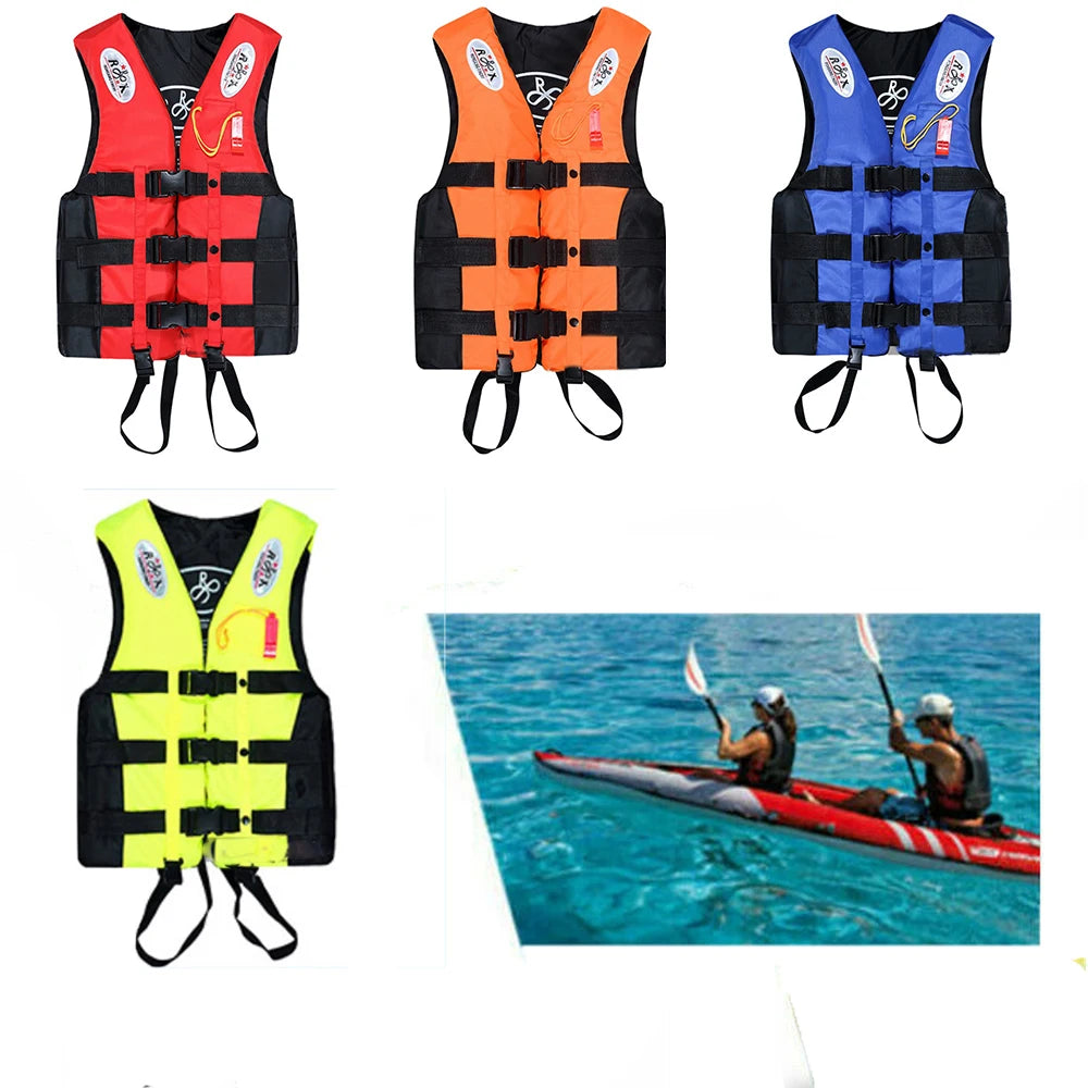 Children's and adult life jackets