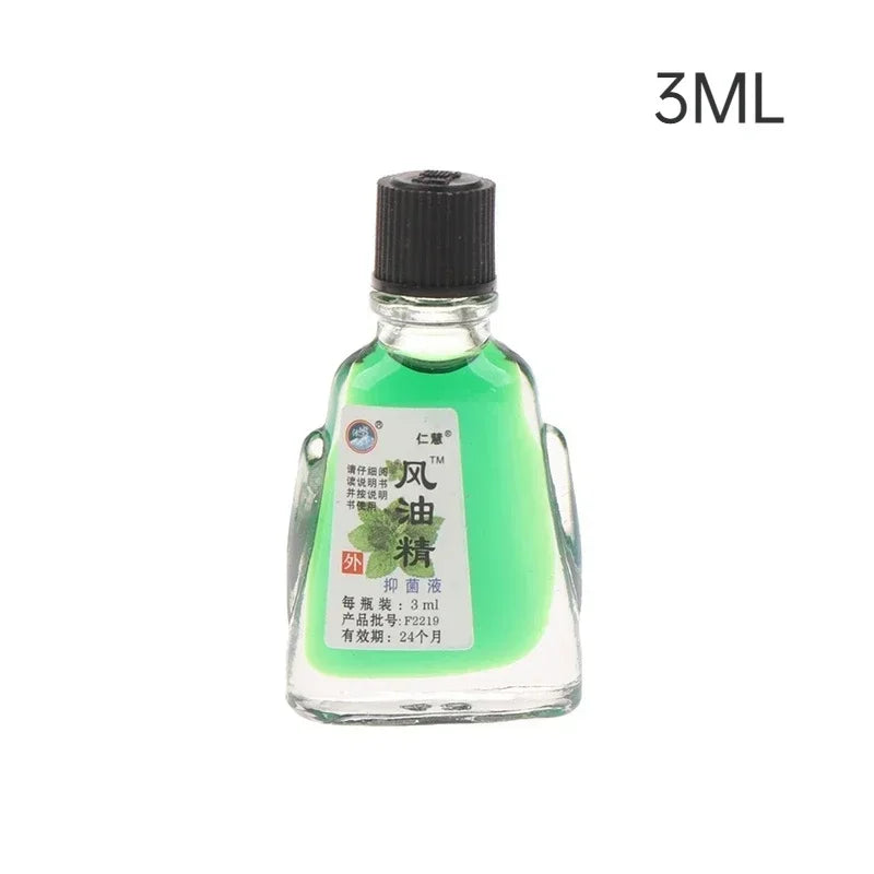 Chinese green Fengyoujing oil