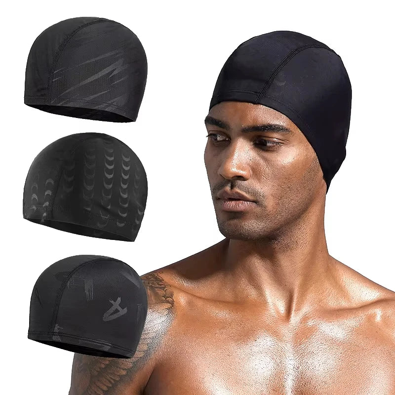 Men's swimming cap
