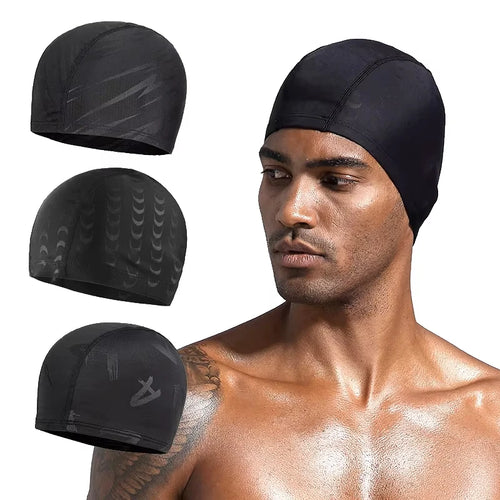 Men's swimming cap