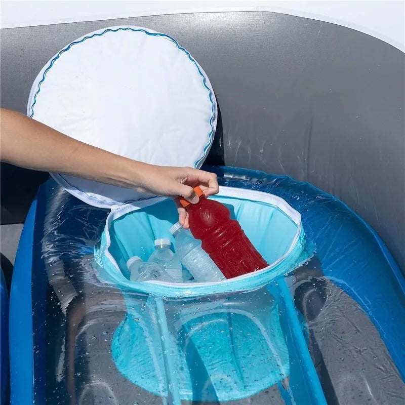 Inflatable mini yacht