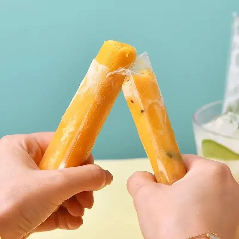 Ice stick freezer bag