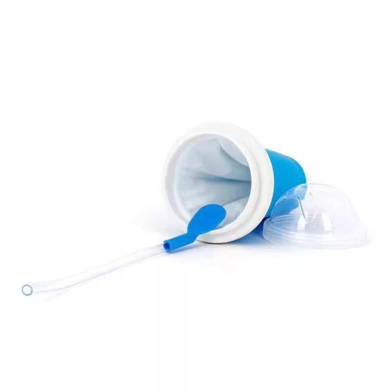 Smoothie cup with squeeze function (310ml)