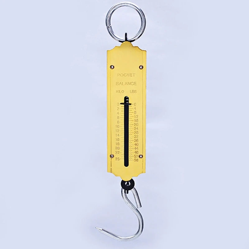 Mechanical suitcase scale