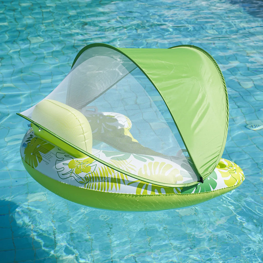 PVC inflatable water lounger