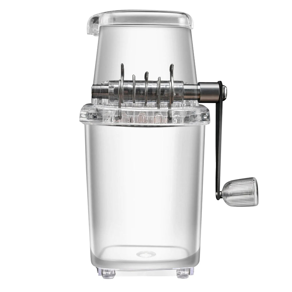 Manual ice crusher machine