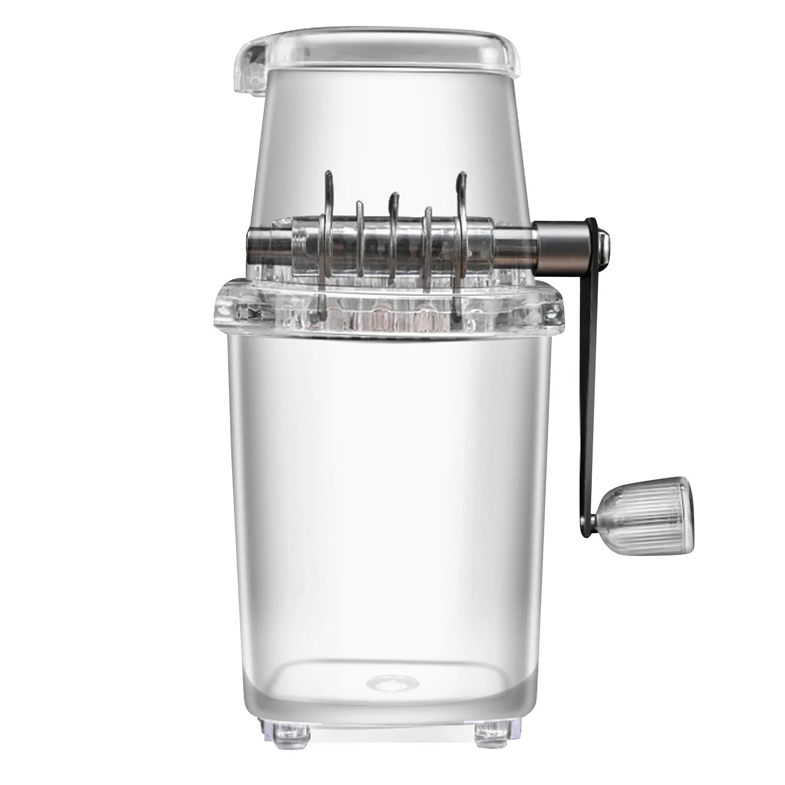 Manual ice crusher machine