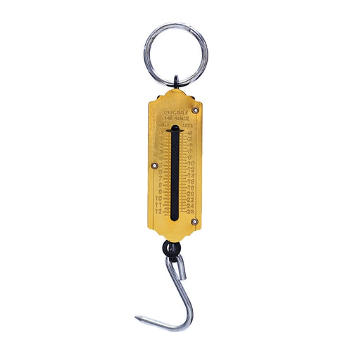 Mechanical suitcase scale