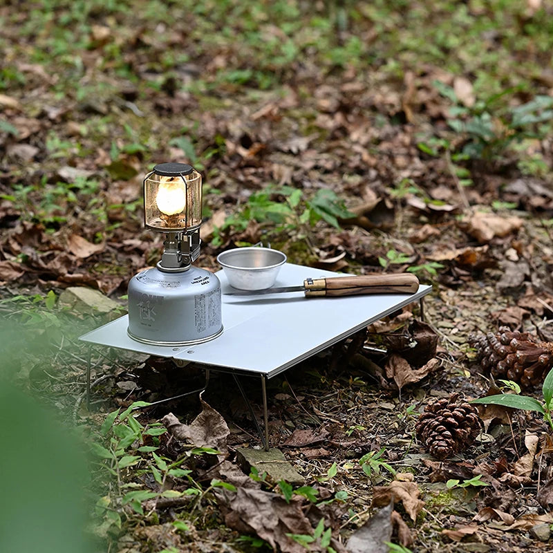 Ultralight mini folding table aluminum