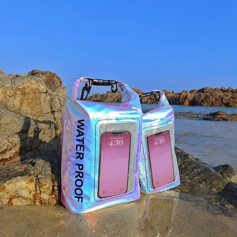 Waterproof swimming bag