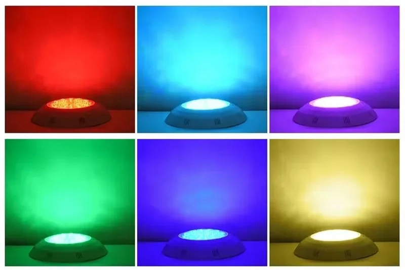 LED underwater light 12V RGB for pool fountain