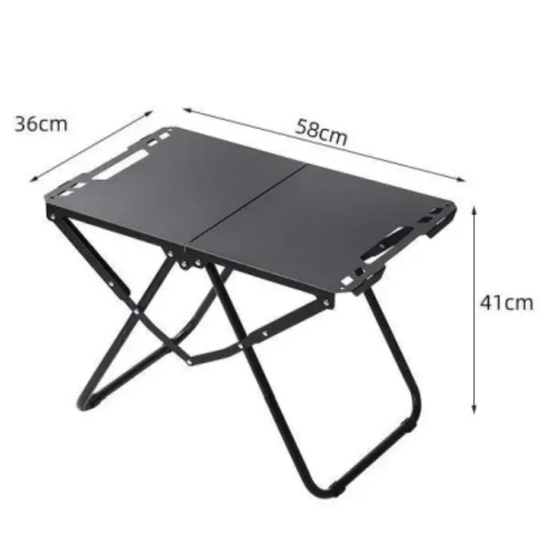 Ultralight folding table