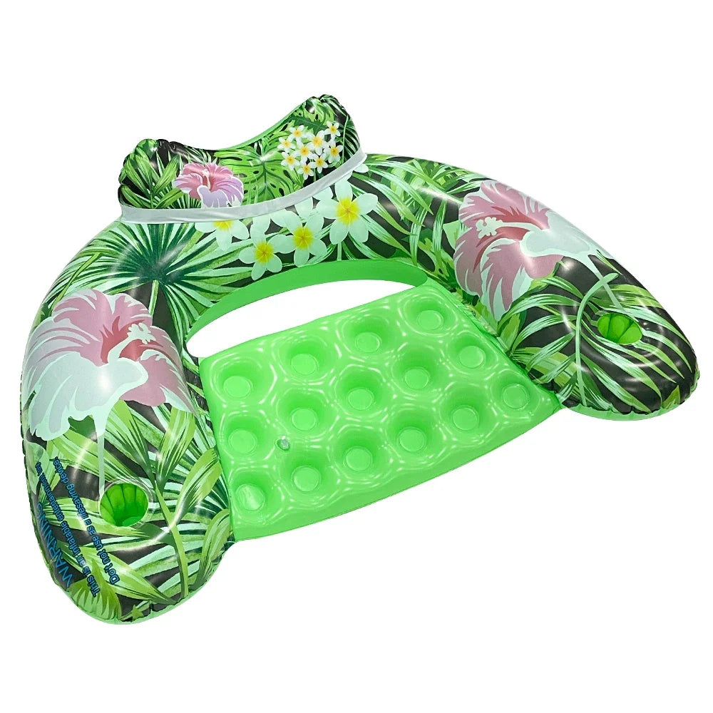 Inflatable Floating Chair for Pool &amp; Water