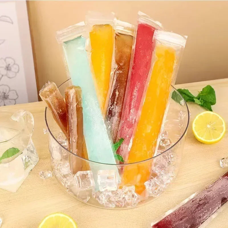 Ice stick freezer bag