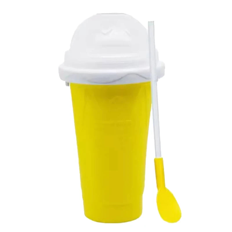 Smoothie cup with squeeze function (310ml)