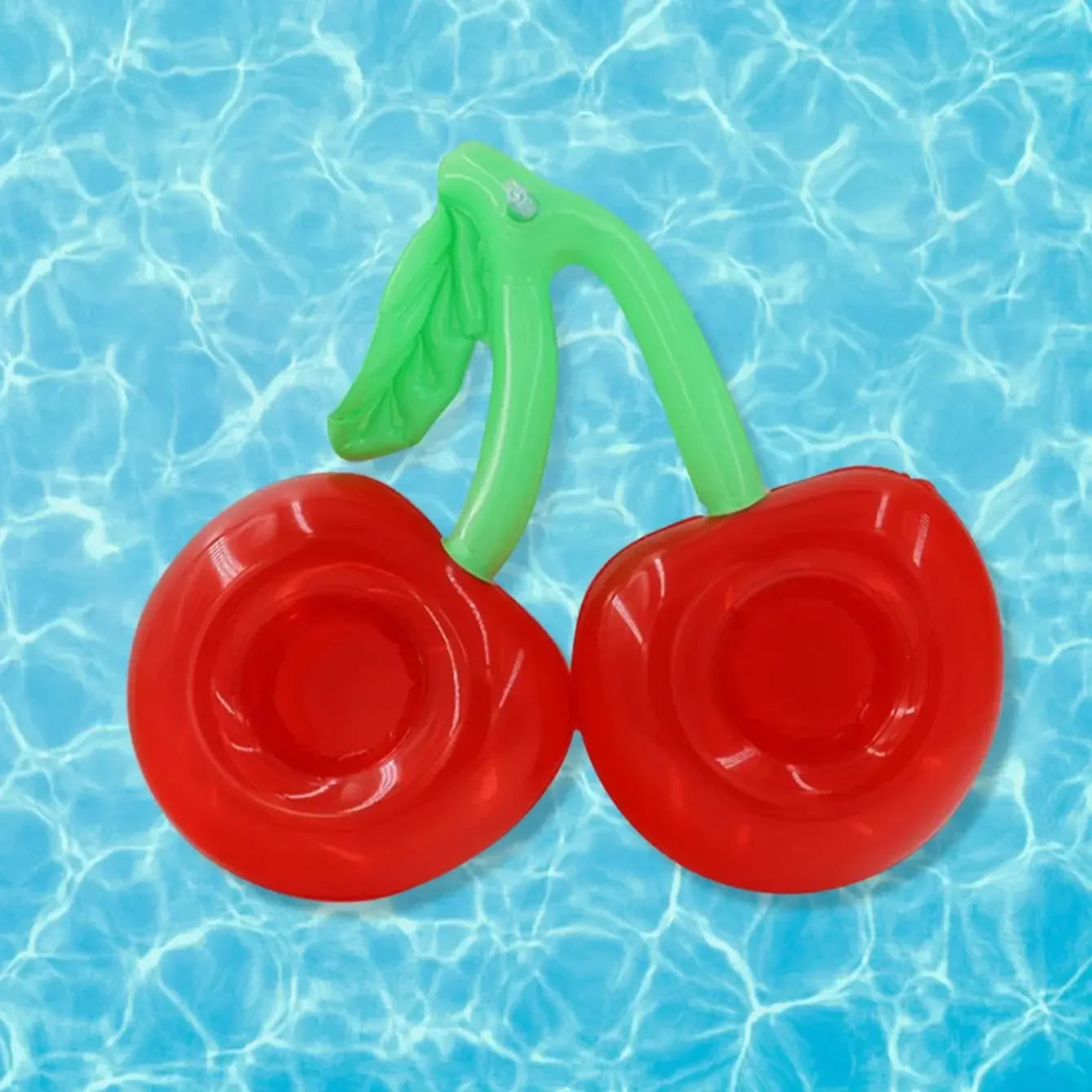 Inflatable cup holder