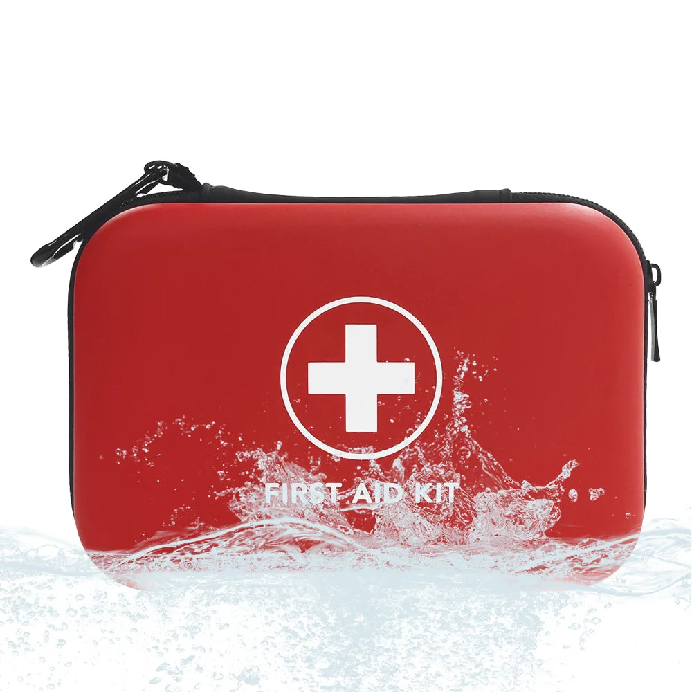 First aid kit 91 pieces