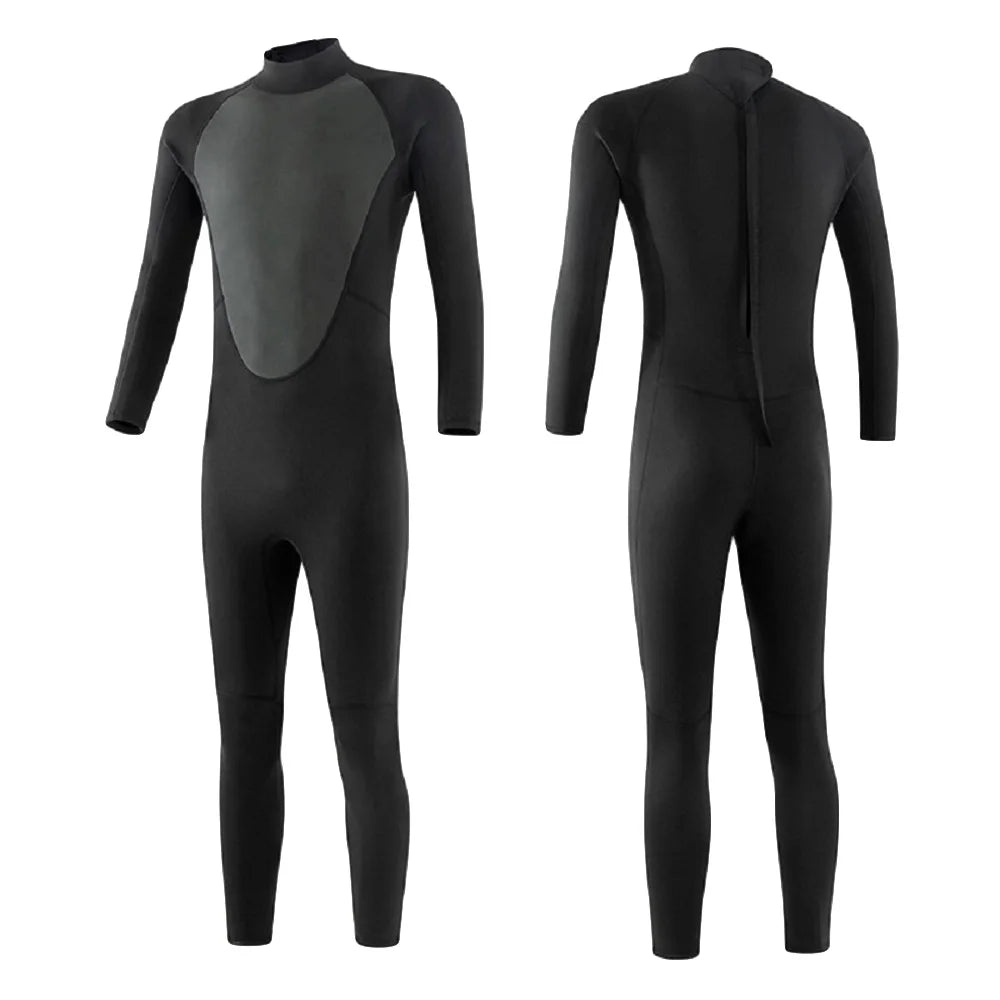 3 mm neoprene wetsuit for men