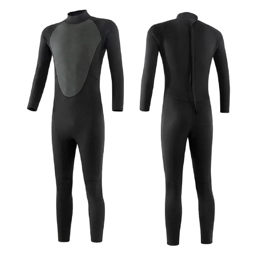 3 mm neoprene wetsuit for men