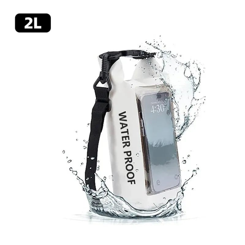 Waterproof swimming bag