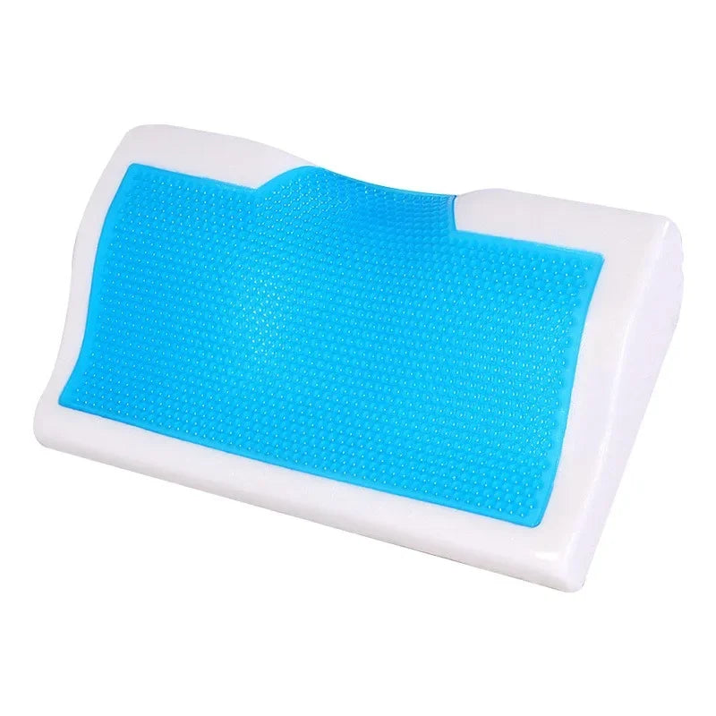 Ergonomic Memory Foam Gel Pillow