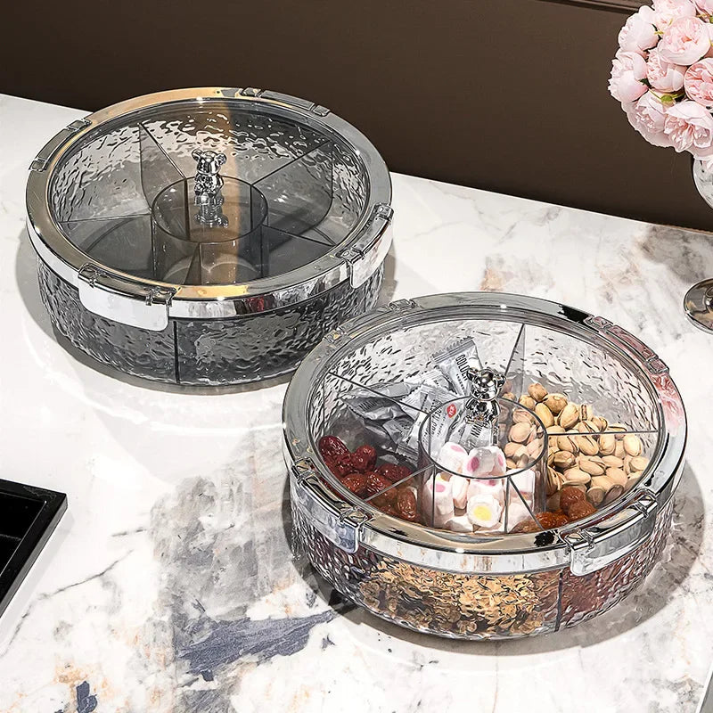 Luxury snack box with lid