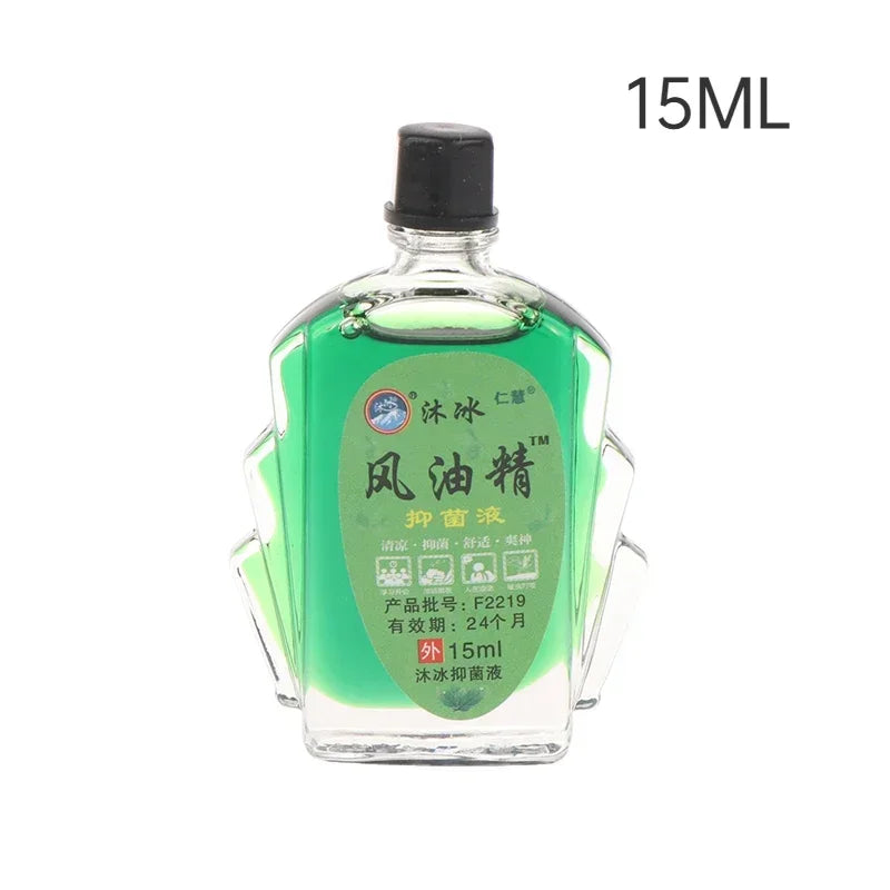 Chinese green Fengyoujing oil