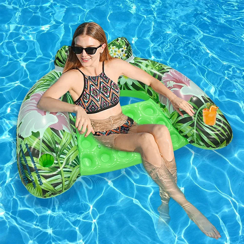 Inflatable Floating Chair for Pool &amp; Water