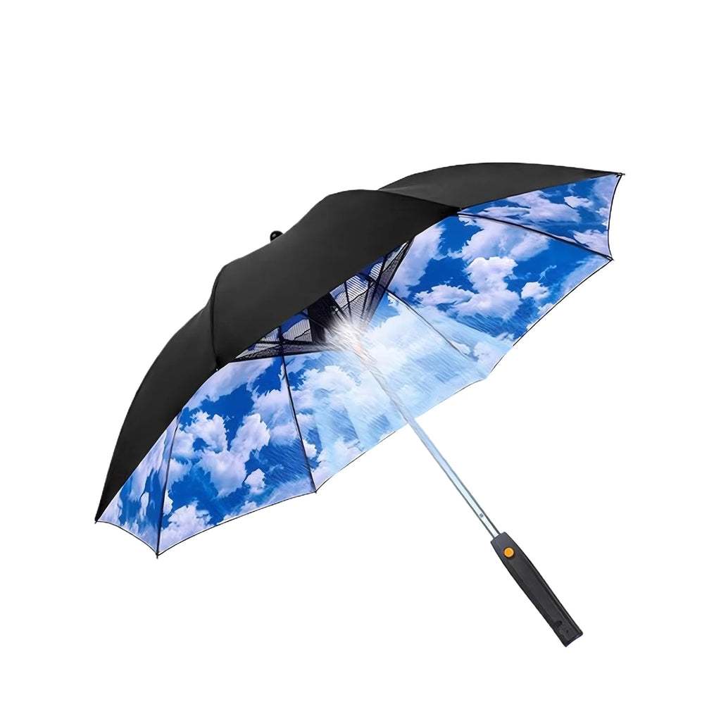 3-in-1 sun and umbrella