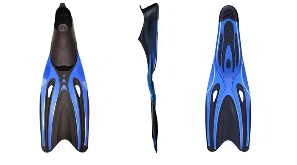 Professional TPR swimming fins for adults (1 pair)