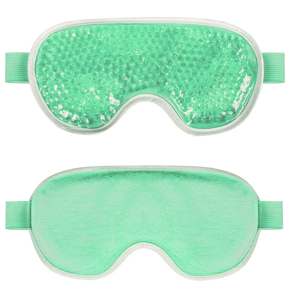 Cooling gel eye mask