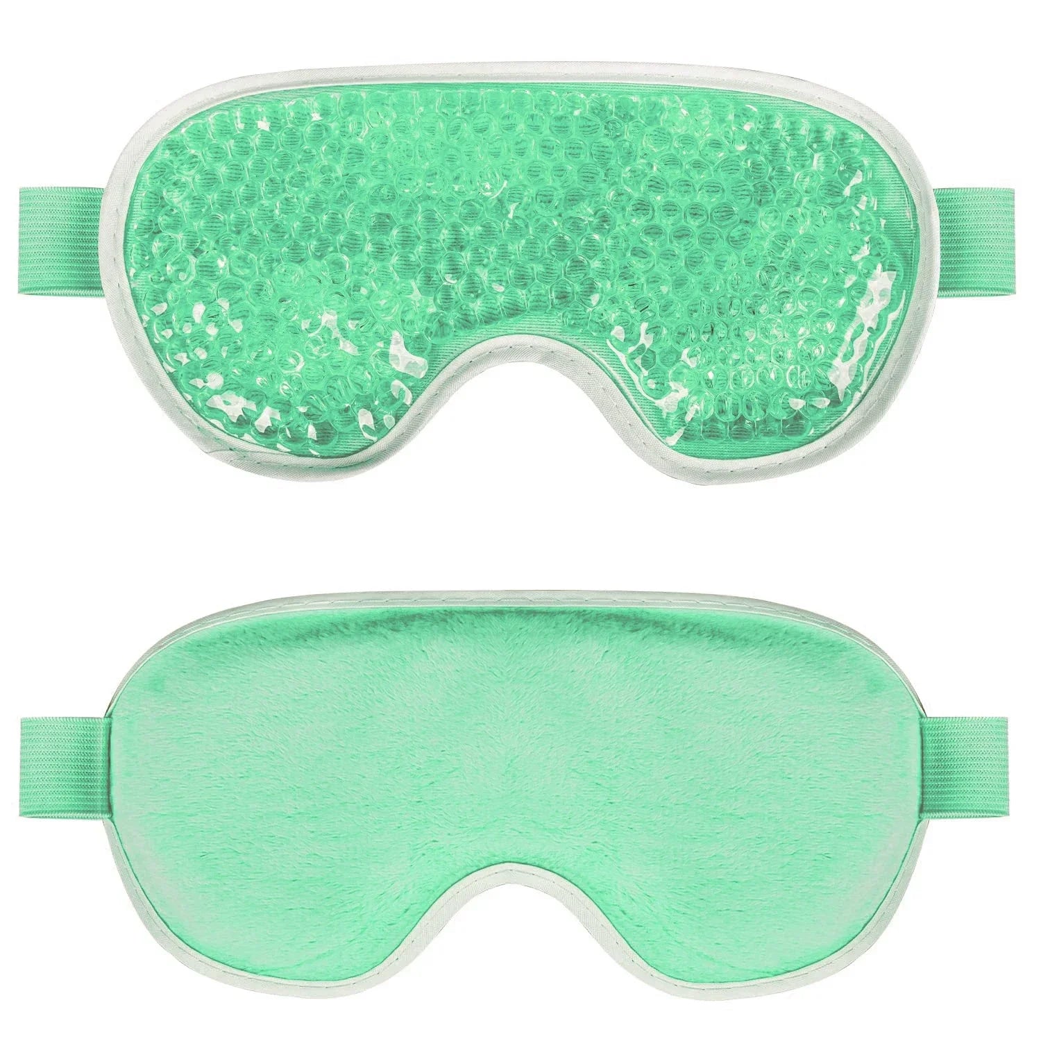 Cooling gel eye mask