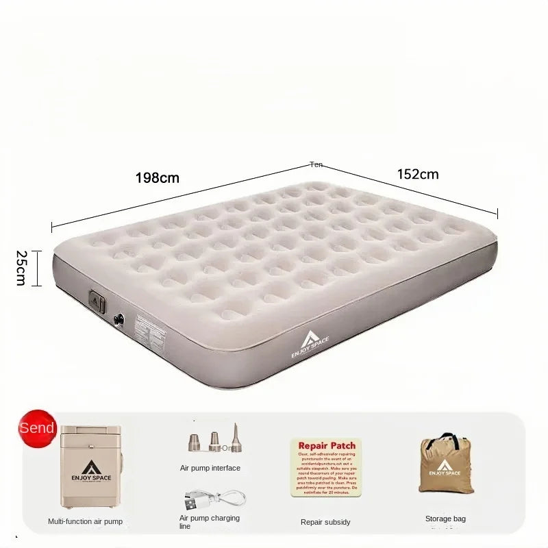 Inflatable mattress