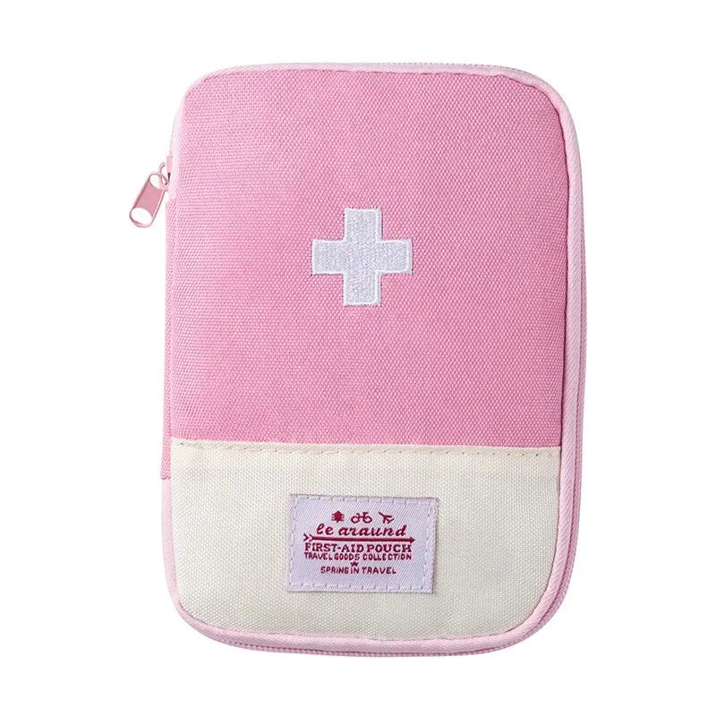 Compact emergency medical bag