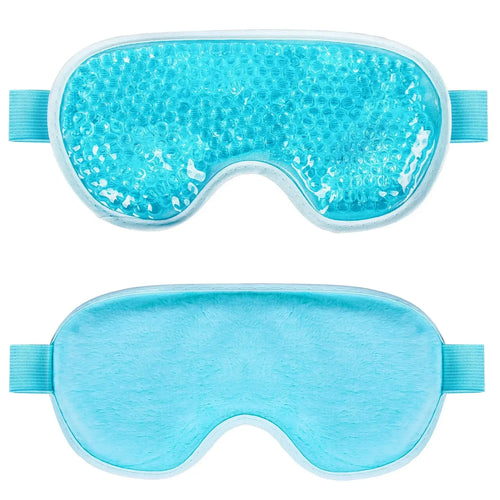 Cooling gel eye mask