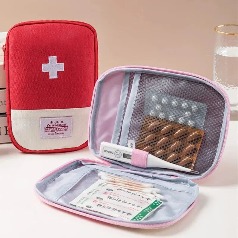 Compact emergency medical bag