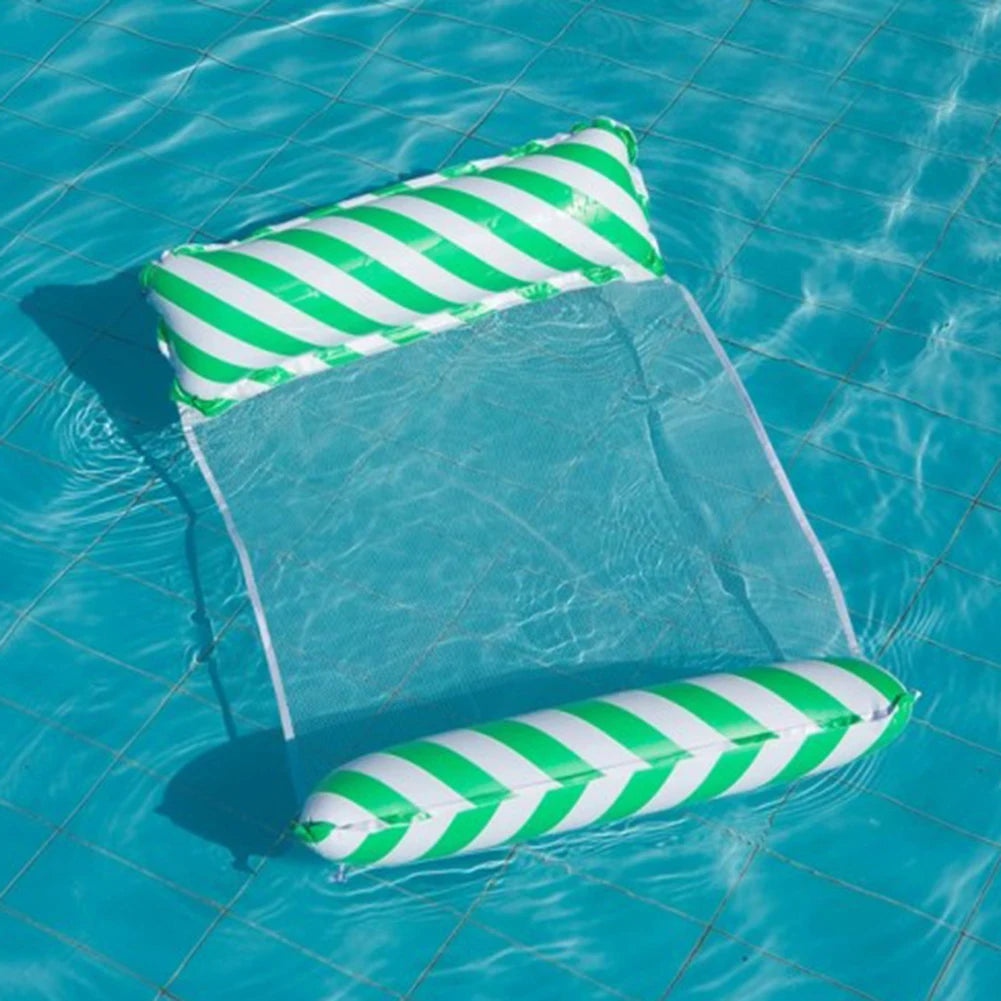 Inflatable water lounger