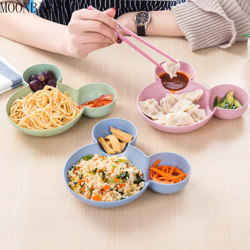 Children's lunch box &amp; tableware set