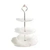 European 3-tier fruit and cake stand