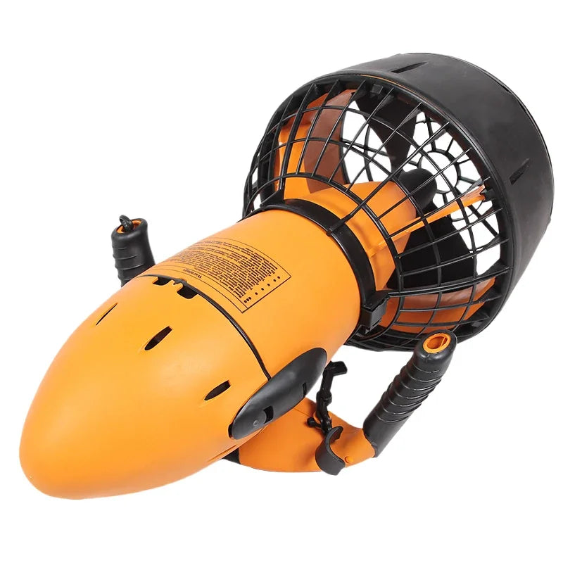 Underwater hand propeller for divers