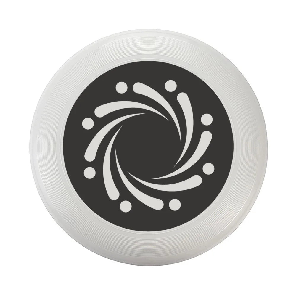 Frisbee with motif